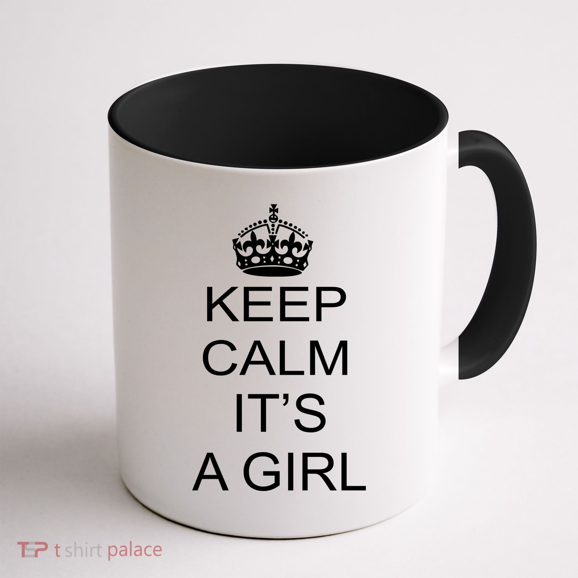 Keep Calm It's A Girl Coffee Mug