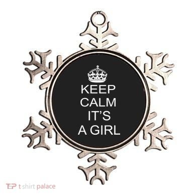 Keep Calm It's A Girl Ornament