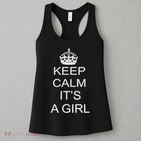 Keep Calm It's A Girl Women's Tank Top thumb 3