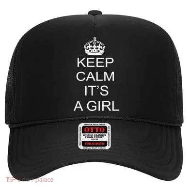 Keep Calm It's A Girl Hat