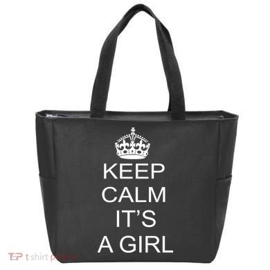 Keep Calm It's A Girl Bag