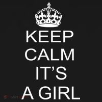 Keep Calm It's A Girl Tote Bag thumb 4