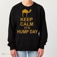 Keep calm, it's hump day Women's Sweatshirt thumb 0