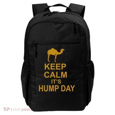 Keep calm, it's hump day Backpack