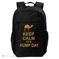 Keep calm, it's hump day Backpack thumb 0