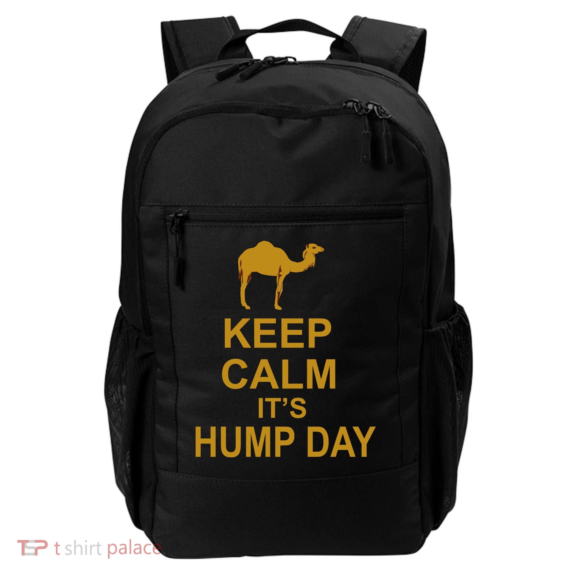 Keep calm, it's hump day Backpack