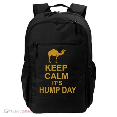 Keep calm, it's hump day Backpack