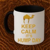 Keep calm, it's hump day Coffee Mug thumb 2