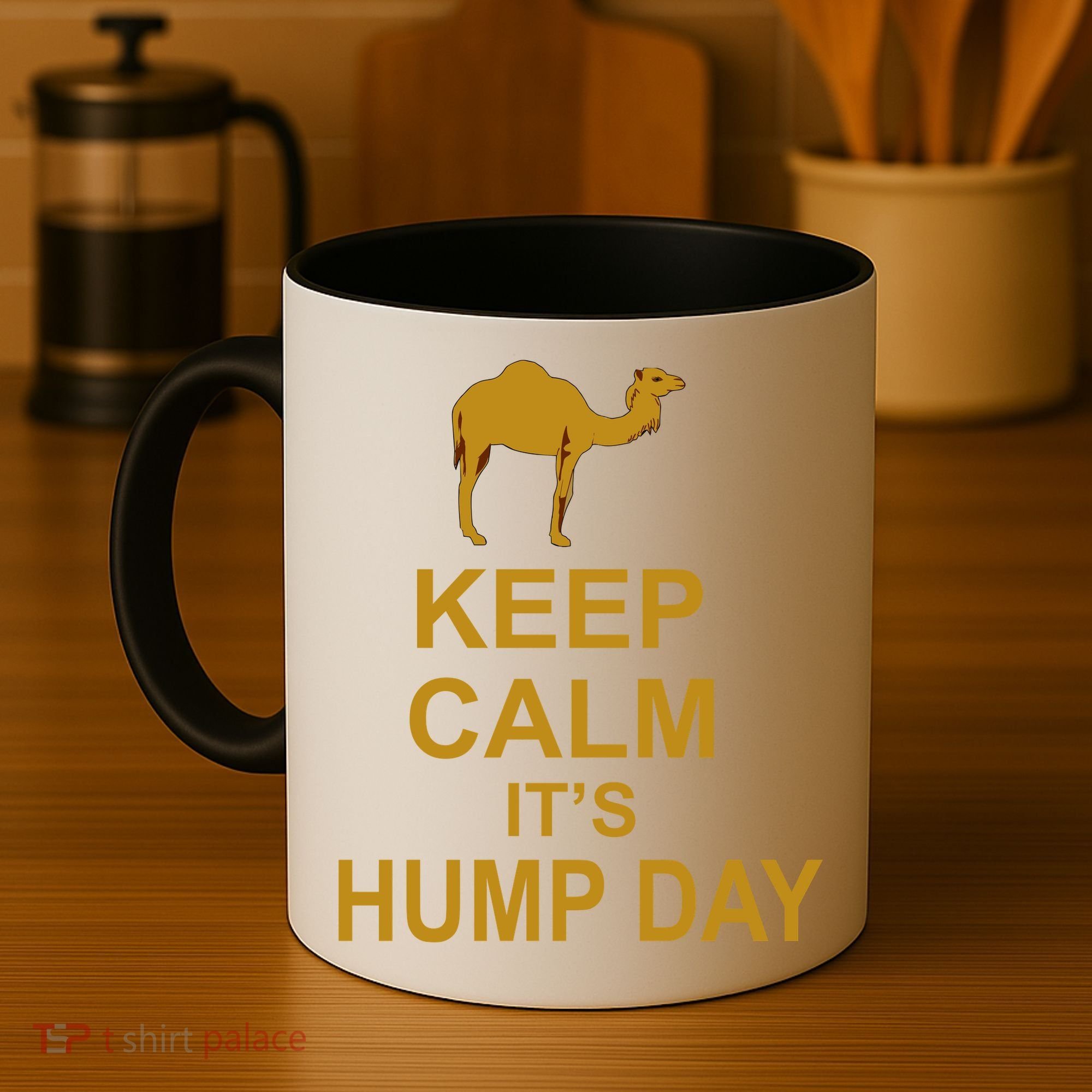 Keep calm, it's hump day Coffee Mug