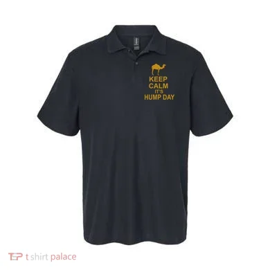 Keep calm, it's hump day Polo