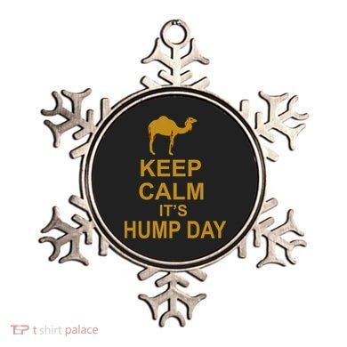 Keep calm, it's hump day Ornament