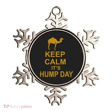 Keep calm, it's hump day Ornament