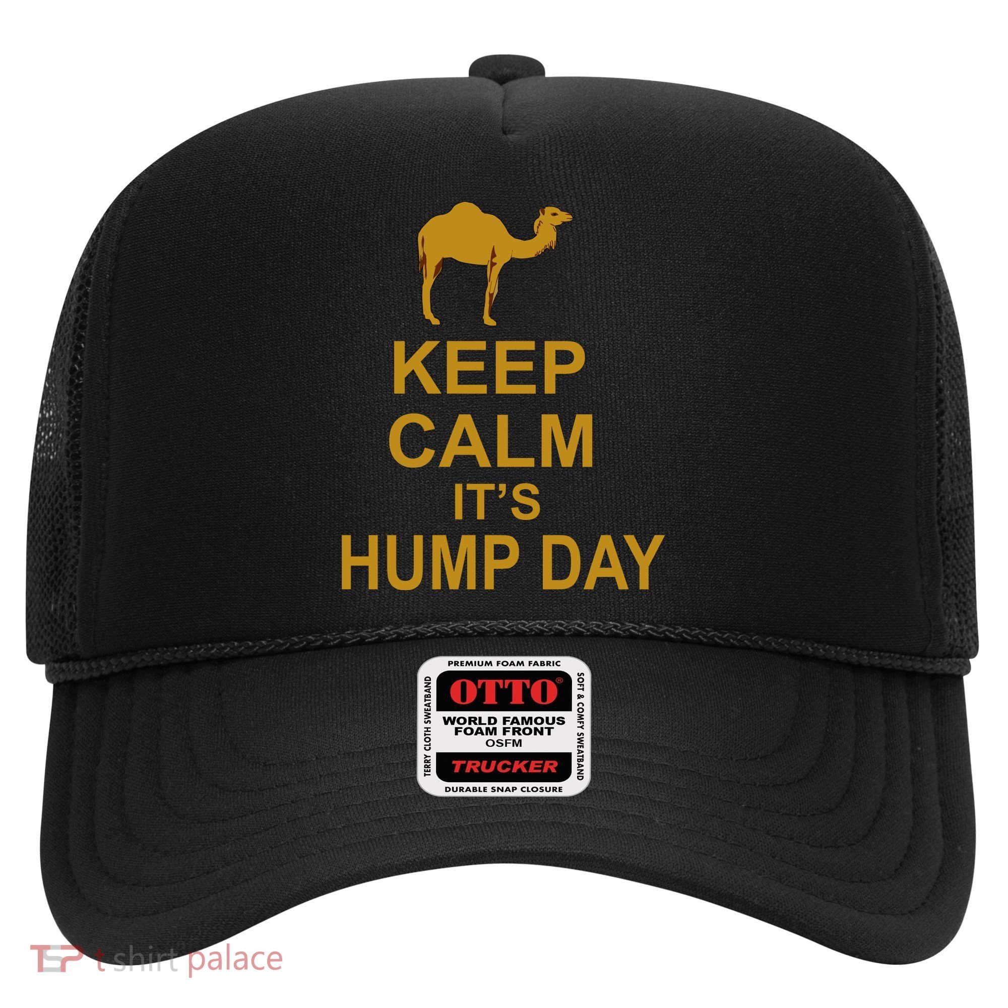 Keep calm, it's hump day Hat
