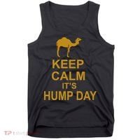 Keep calm, it's hump day Tank Top thumb 0