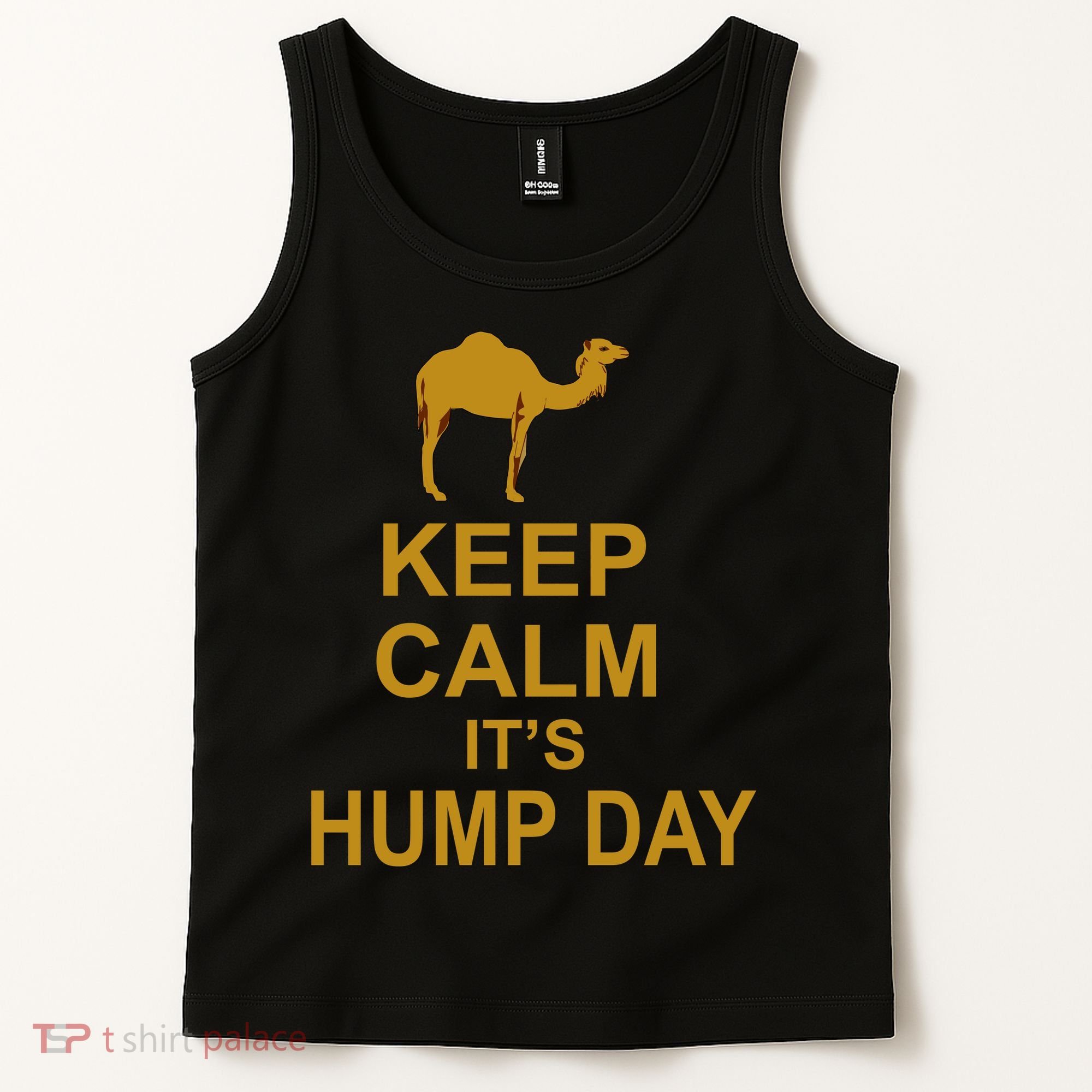 Keep calm, it's hump day Tank Top
