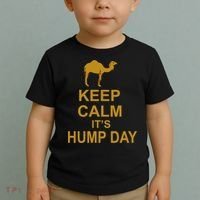 Keep calm, it's hump day Toddler T-Shirt thumb 2