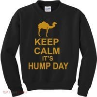 Keep calm, it's hump day Kids Sweatshirt thumb 0
