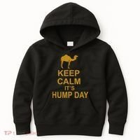 Keep calm, it's hump day Kids Hoodie thumb 0