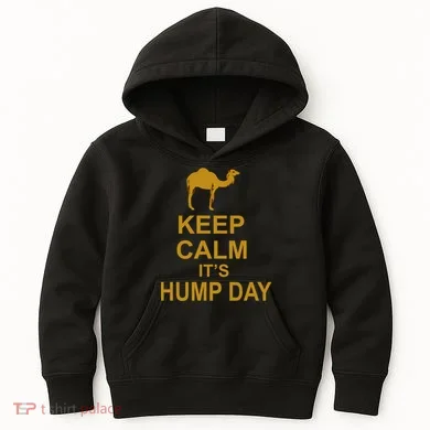 Keep calm, it's hump day Kids Hoodie