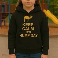 Keep calm, it's hump day Kids Hoodie thumb 3
