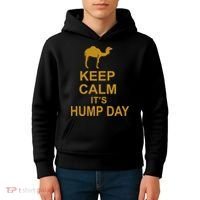 Keep calm, it's hump day Kids Hoodie thumb 4