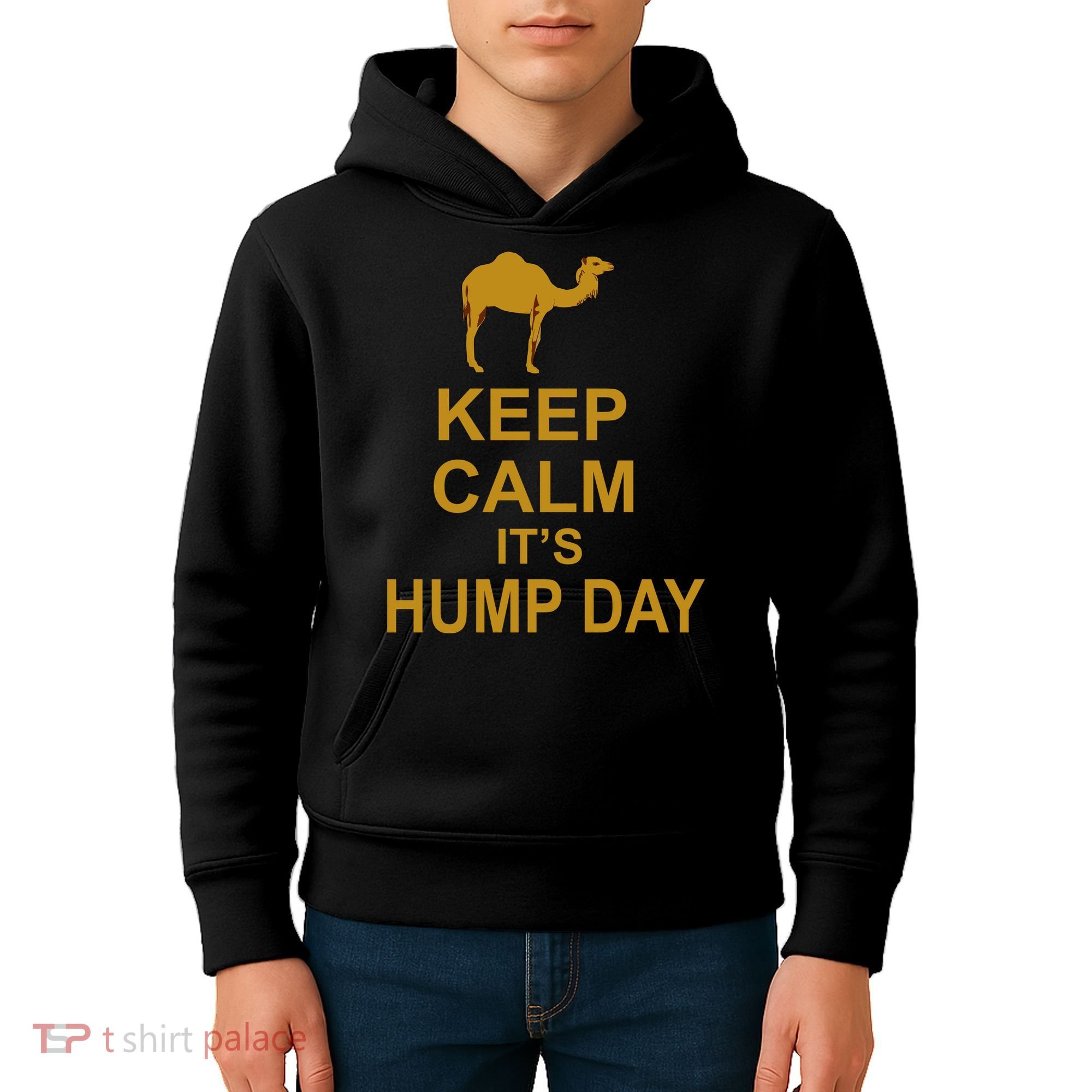 Keep calm, it's hump day Kids Hoodie