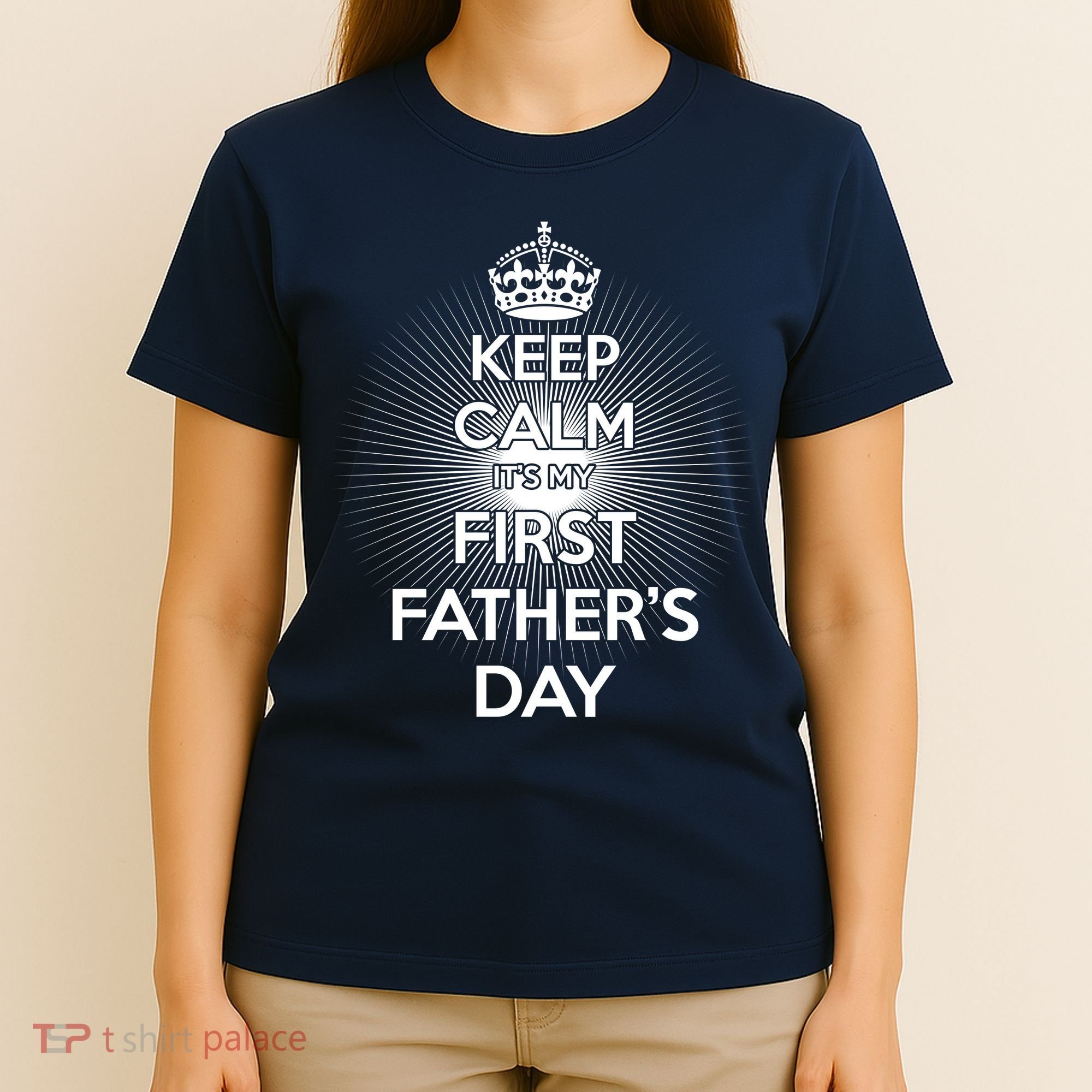 Keep Calm It's My First Father's Day T-Shirt
