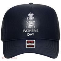 Keep Calm It's My First Father's Day Hat thumb 0