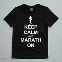 Keep Calm Marathon On T-Shirt thumb 5