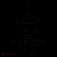 Keep Calm Marathon On Coffee Mug thumb 5