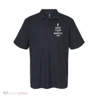 Keep Calm Marathon On Polo thumb 0