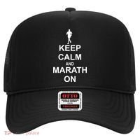 Keep Calm Marathon On Hat thumb 0