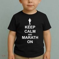 Keep Calm Marathon On Toddler T-Shirt thumb 2
