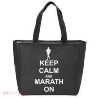 Keep Calm Marathon On Bag thumb 0