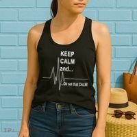 Keep calm Ok Not that calm Women's Tank Top thumb 2