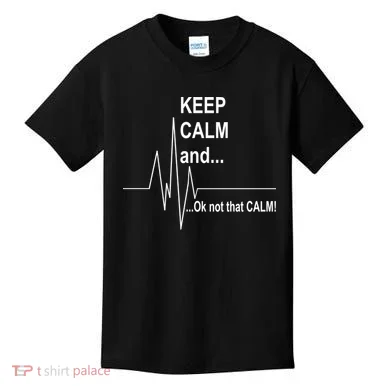 Keep calm Ok Not that calm Kids T-Shirt