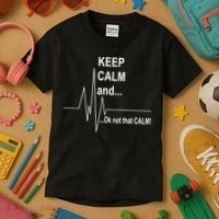 Keep calm Ok Not that calm Kids T-Shirt thumb 3
