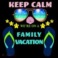 Keep Calm We're On A Family Vacation Coffee Mug thumb 5
