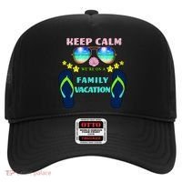 Keep Calm We're On A Family Vacation Hat thumb 0