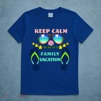 Keep Calm We're On A Family Vacation T-Shirt thumb 5