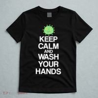 Keep Clam And Wash Your Hands T-Shirt thumb 5