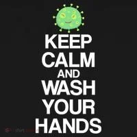 Keep Clam And Wash Your Hands Bucket Hat thumb 4