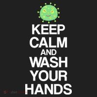 Keep Clam And Wash Your Hands Tumbler thumb 3
