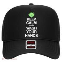 Keep Clam And Wash Your Hands Hat thumb 0