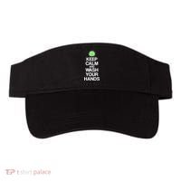 Keep Clam And Wash Your Hands Visor thumb 0