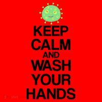 Keep Clam And Wash Your Hands Coffee Mug thumb 5