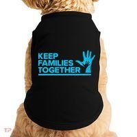 Keep Families Together Doggie Tank thumb 0