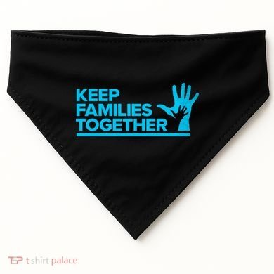 Keep Families Together USA-Made Doggie Bandana