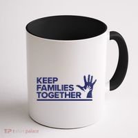 Keep Families Together Coffee Mug thumb 1