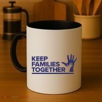 Keep Families Together Coffee Mug thumb 4